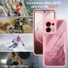 Oppo A6 Pro 4G Rózsaszín Techsuit - ColorVerse 360 Series + Kijelzővédő tok thumbnail