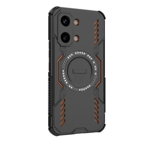 Puzdro Techsuit ArmorMag pre Xiaomi Poco X8 Pro Max, čierne - 2