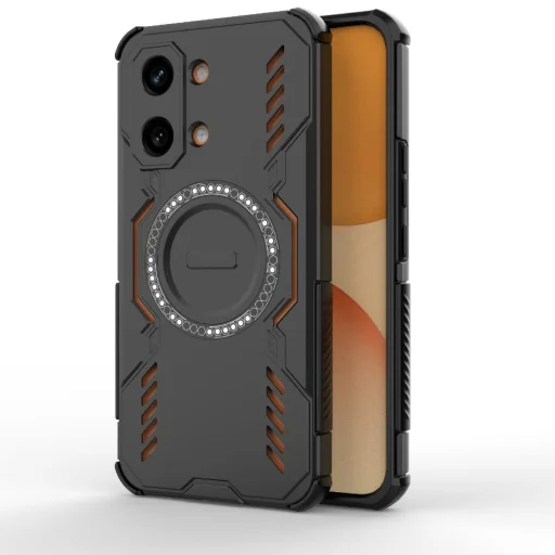 Puzdro Techsuit ArmorMag pre Xiaomi Poco X8 Pro Max, čierne - 1
