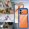 Honor 600 / 600 Pro Modré Techsuit - séria ColorVerse 360 + puzdro a ochranné tvrdené sklo thumbnail