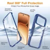 Honor 600 / 600 Pro Modré Techsuit - séria ColorVerse 360 + puzdro a ochranné tvrdené sklo thumbnail