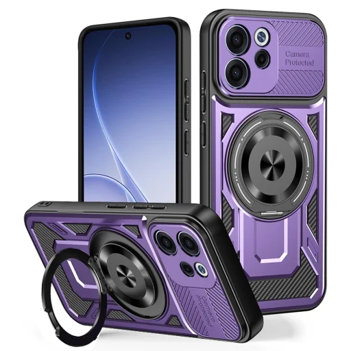 Oppo Reno 15F Lila Techsuit RuggedCam tok - 1