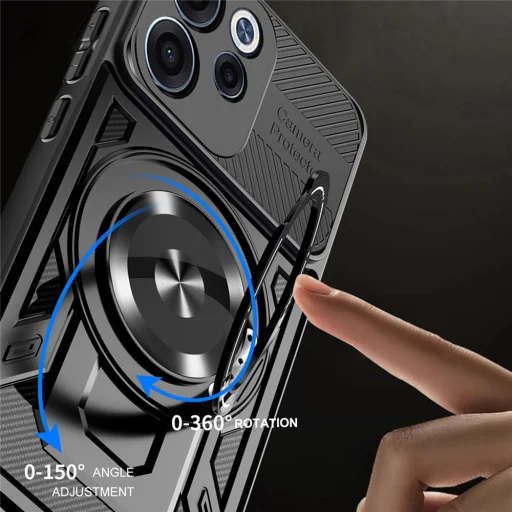 Oppo Reno 15F Lila Techsuit RuggedCam tok - 6