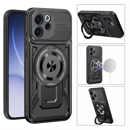 Oppo Reno 15F Lila Techsuit RuggedCam tok - 2
