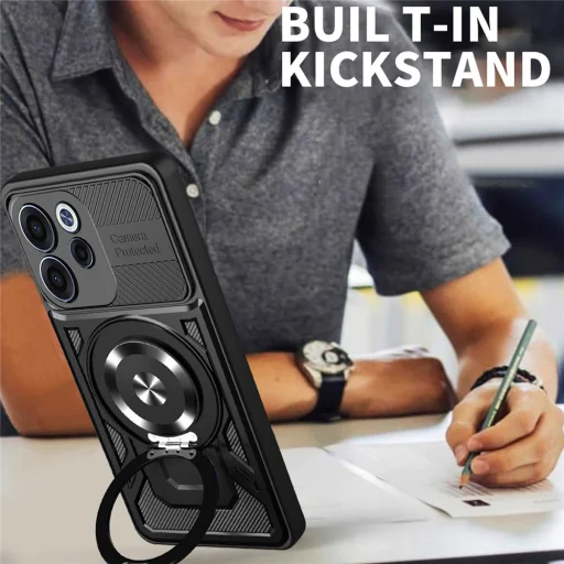 Oppo Reno 15F Lila Techsuit RuggedCam tok - 4