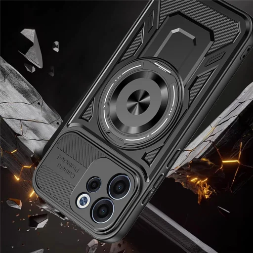 Oppo Reno 15F Lila Techsuit RuggedCam tok - 5