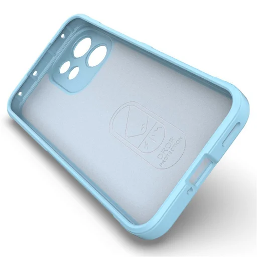 Puzdro Techsuit Magic Shield pre Oppo Reno15 F, modré - 3