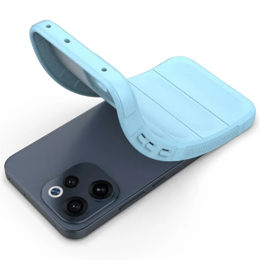 Puzdro Techsuit Magic Shield pre Oppo Reno15 F, modré - 4