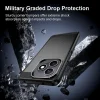 Honor X8d Fekete Techsuit Carbon Silicone tok thumbnail