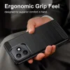 Honor X8d Fekete Techsuit Carbon Silicone tok thumbnail