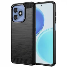  Honor X8d Fekete Techsuit Carbon Silicone tok