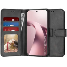  Xiaomi 17T Fekete Techsuit Diary Book tok