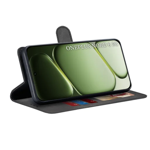 OnePlus Nord 6 Fekete Techsuit Fliptok - 2