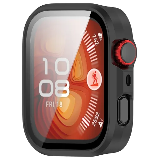 Huawei Watch Fit 5 Pro Čierne Techsuit Defense360 Pro + Ochranné puzdro - 3