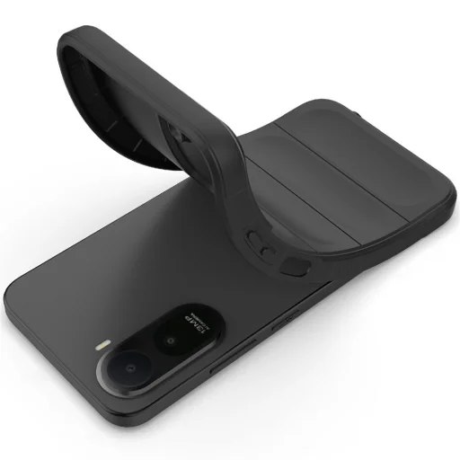 Xiaomi Redmi A7 Pro 4G Fekete Techsuit Magic Shield tok - 5