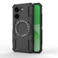 Xiaomi Poco X8 Pro čierne Techsuit - ArmorMag puzdro