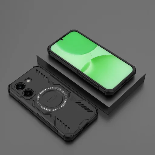 Xiaomi Poco X8 Pro čierne Techsuit - ArmorMag puzdro - 6