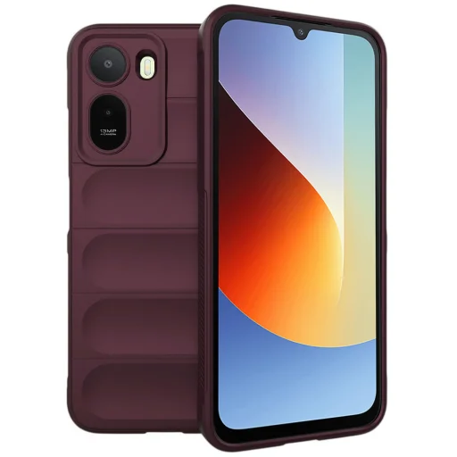 Xiaomi Redmi A7 Pro 4G Bordeaux Techsuit Magic Shield tok - 1