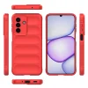 Samsung Galaxy A27 5G Piros Techsuit Magic Shield tok thumbnail