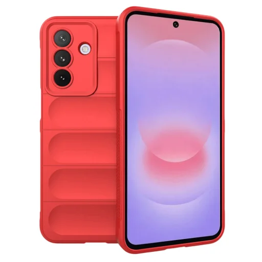 Samsung Galaxy A27 5G Piros Techsuit Magic Shield tok - 1