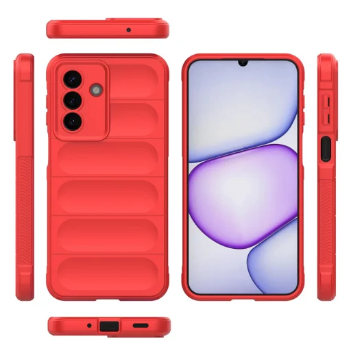 Samsung Galaxy A27 5G Piros Techsuit Magic Shield tok - 3