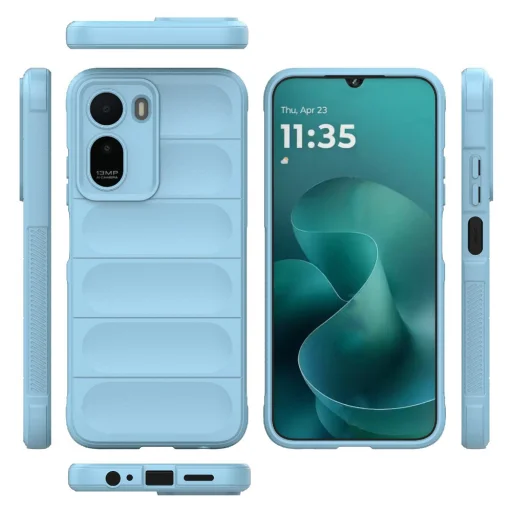 Xiaomi Redmi A7 Pro 4G Kék Techsuit Magic Shield tok - 2