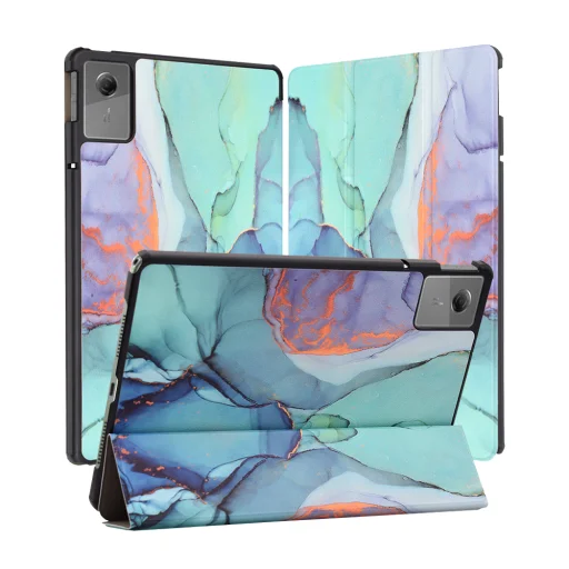 Lenovo Idea Tab 11 Green Time Techsuit - FoldPro puzdro - 1