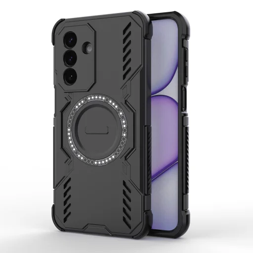 Samsung Galaxy A27 5G Fekete Techsuit ArmorMag tok - 1