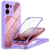 Oppo A6 Pro 4G Lila Techsuit ColorVerse 360 sorozat + képernyővédő tok thumbnail