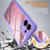 Oppo A6 Pro 4G Lila Techsuit ColorVerse 360 sorozat + képernyővédő tok thumbnail