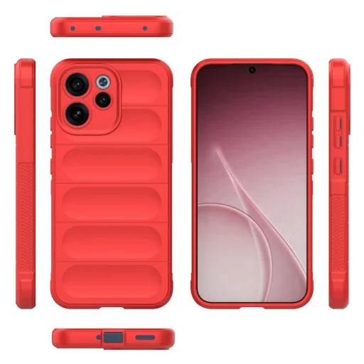 Červené puzdro Techsuit Magic Shield pre Oppo Reno15 F - 2