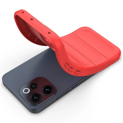 Červené puzdro Techsuit Magic Shield pre Oppo Reno15 F - 3
