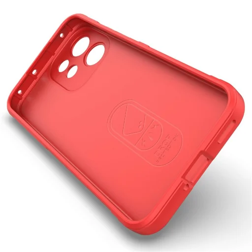 Červené puzdro Techsuit Magic Shield pre Oppo Reno15 F - 4