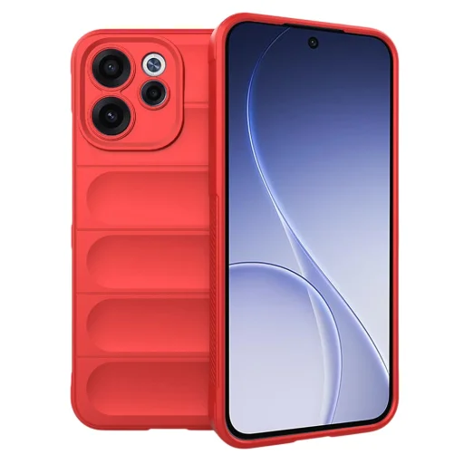 Červené puzdro Techsuit Magic Shield pre Oppo Reno15 F - 1
