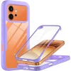 Honor 600 / 600 Pro fialové puzdro Techsuit ColorVerse 360 séria + ochrana displeja thumbnail