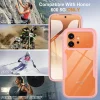 Honor 600 / 600 Pro Rózsaszín Techsuit ColorVerse 360 Series + kijelzővédő tok thumbnail