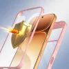 Honor 600 / 600 Pro Rózsaszín Techsuit ColorVerse 360 Series + kijelzővédő tok thumbnail
