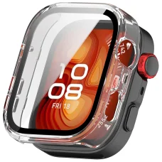 Huawei Watch Fit 5 Pro Priehľadný Techsuit Defense360 Pro + Ochranný kryt s ochranou displeja
