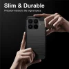 Xiaomi 17T Fekete Techsuit Carbon Silicone tok thumbnail