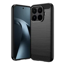 Xiaomi 17T Fekete Techsuit Carbon Silicone tok