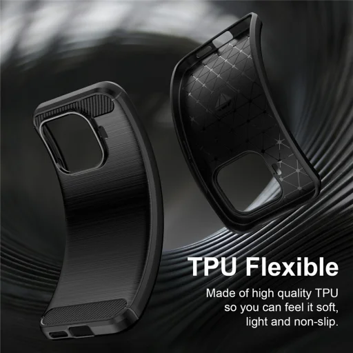Xiaomi 17T Fekete Techsuit Carbon Silicone tok - 6