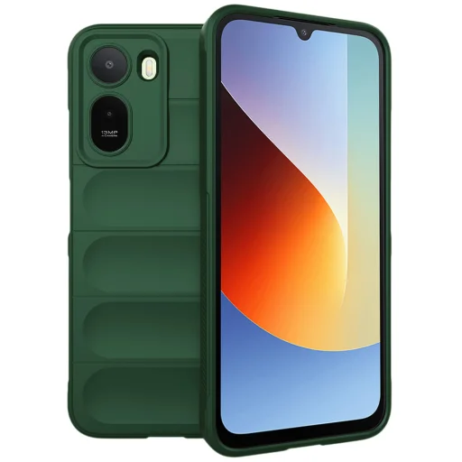 Xiaomi Redmi A7 Pro 4G Zöld Techsuit Magic Shield tok - 1