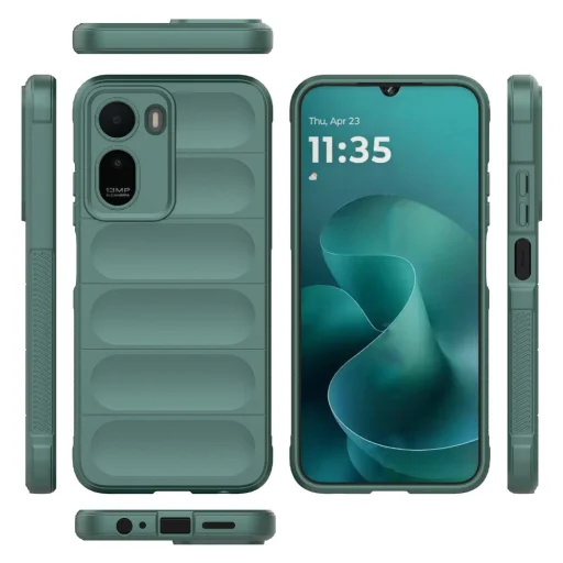 Xiaomi Redmi A7 Pro 4G Zöld Techsuit Magic Shield tok - 2