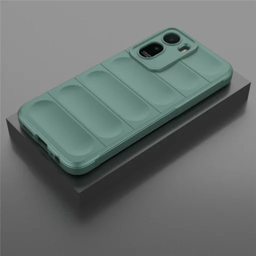Xiaomi Redmi A7 Pro 4G Zöld Techsuit Magic Shield tok - 5