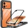 Honor 600 / 600 Pro Fekete Techsuit - ColorVerse 360 Series + Kijelzővédő tok thumbnail