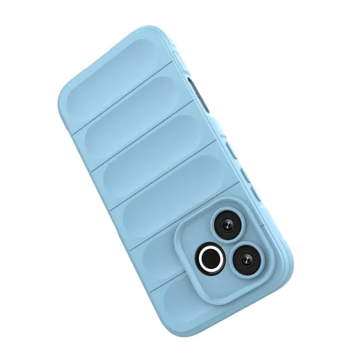 Honor 600 Lite Kék Techsuit Magic Shield tok - 3