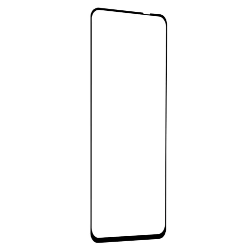 Techsuit - 111D Full Cover / Full Glue Glass - Realme C67 4G - Fekete üvegfólia üvegfólia - 5