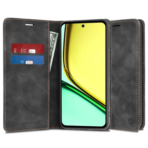 Techsuit - Confy Cover - Realme C67 4G - Fekete tok - 1