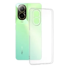Techsuit - Tiszta Szilikon - Realme C67 4G - Átlátszó tok