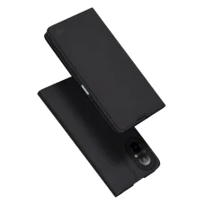 Techsuit - Magskin Fliptok - Realme C67 4G - Fekete tok